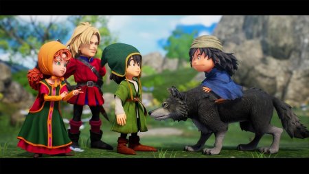 игра Dragon Quest VII (7) Reimagined (Switch) для Nintendo Switch