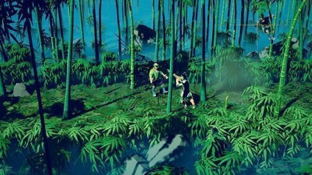 Игра 9 Monkeys of Shaolin Русская Версия (PS4) Playstation 4