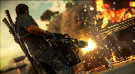 Игра Just Cause 3 (PS4) Playstation 4