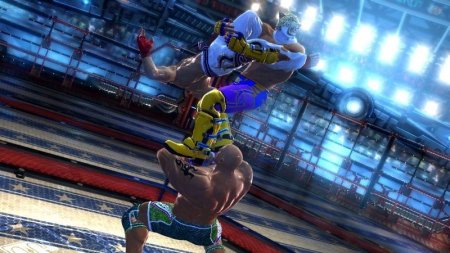 Fighting Edition (Tekken 6+SoulCalibur 5+Tekken Tag Tournament 2) Русская Версия (Xbox 360)