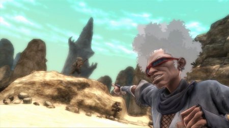 Купить игру Afro Samurai (PS3) USED Б/У для Sony Playstation 3