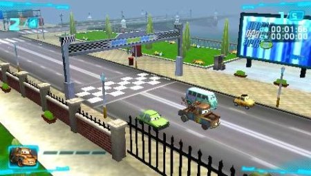  Тачки 2 (Cars 2) Русская Версия (PSP) 