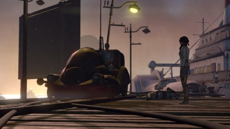 Игра Syberia 3 (Сибирь 3) Русская Версия (PS4) USED Б/У Playstation 4