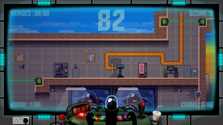 игра 88 Heroes: 98 Heroes Edition (Switch) для Nintendo Switch