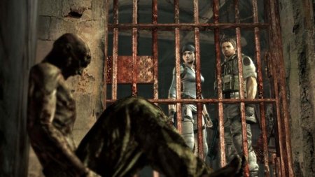 Купить игру Resident Evil 5 (PS3) USED Б/У для Sony Playstation 3