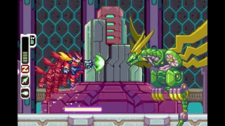 игра Mega Man: Zero/Zx Legacy Collection (Switch) для Nintendo Switch