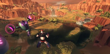 игра UFO Robot Grendizer: The Feast of the Wolves Русская Версия (Switch) для Nintendo Switch
