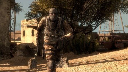 Купить игру Battlefield: Bad Company Platinum (PS3) USED Б/У для Sony Playstation 3