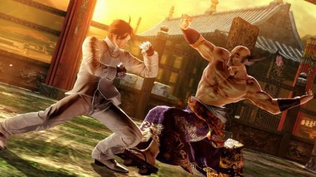 Купить игру Tekken 6 Русская Версия (PS3) USED Б/У для Sony Playstation 3