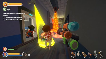 Игра Embr: Uber Firefighters Русская Версия (PS4) Playstation 4