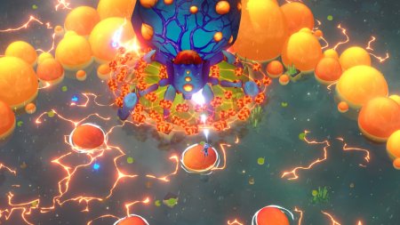 игра Godstrike Русская Версия (Switch) для Nintendo Switch