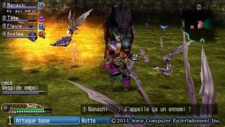  White Knight Chronicles Origins (PSP) 