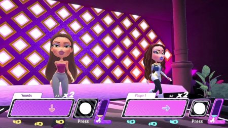 игра Bratz: Rhythm and Style (Switch) для Nintendo Switch