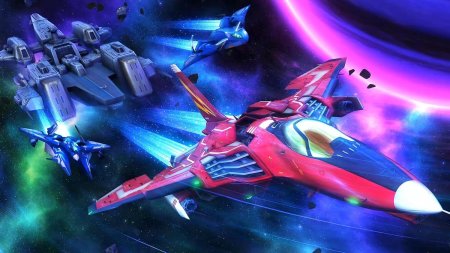игра Raiden NOVA (Switch) для Nintendo Switch