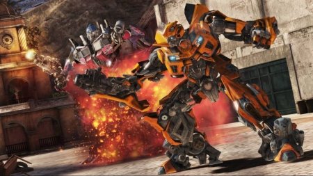 Купить игру Transformers: Dark of the Moon (PS3) USED Б/У для Sony Playstation 3