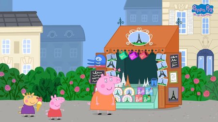 Peppa Pig: World Adventures (Свинка Пеппа: вокруг света) (PS5)