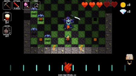 Игра Crypt of the NecroDancer (PS4) Playstation 4