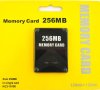 Карта памяти (Memory Card) 256 MB (PS2) для Sony PS2