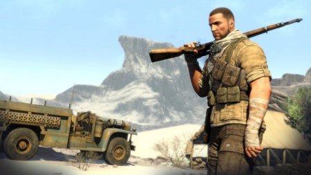 Sniper Elite 3 (III) Русская Версия (Xbox 360)