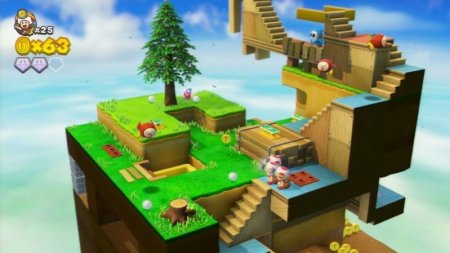 Купить игру Captain Toad Treasure Tracker (3DS) на 3DS