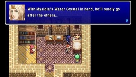 Игра Final Fantasy 4 (IV) (DS) USED Б/У для Nintendo DS