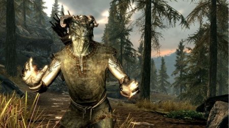 Купить игру The Elder Scrolls 5 (V): Skyrim (PS3) USED Б/У для Sony Playstation 3