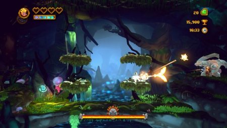 Игра Rad Rodgers: World One Русская Версия (PS4) Playstation 4