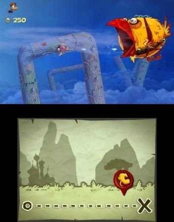 Купить игру Rayman Origins (Nintendo 3DS) на 3DS