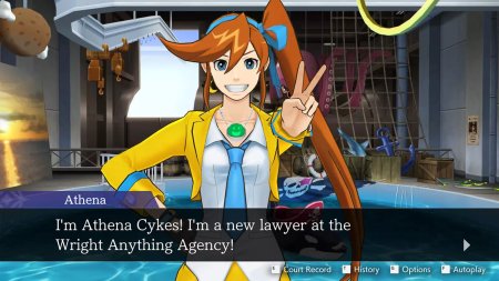 игра Apollo Justice: Ace Attorney Trilogy (Switch) для Nintendo Switch