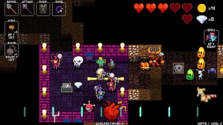 Игра Crypt of the NecroDancer (PS4) Playstation 4