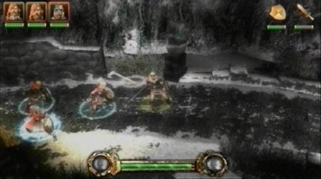  Beowulf (Беовульф) The Game (PSP) 
