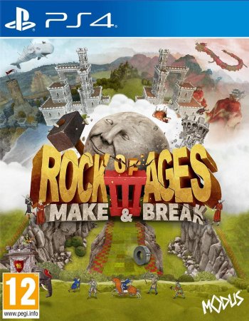  Rock of Ages 3 (III) Make and Break   (PS4) Playstation 4