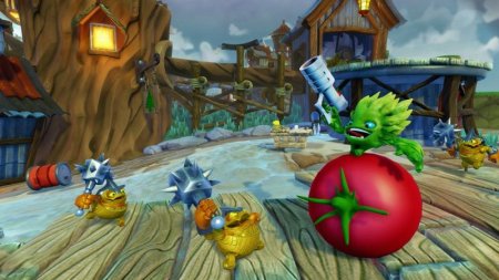 Купить игру Skylanders Trap Team: Cтартовый набор: игровой портал, игра, фигурки: Food Fight, Snap Shot, 2 ловушки (PS3) для Sony Playstation 3