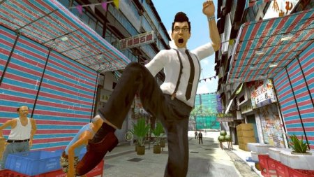Купить игру Офисное Кунг-Фу (Kung Fu Rider) для PlayStation Move (PS3) для Sony Playstation 3