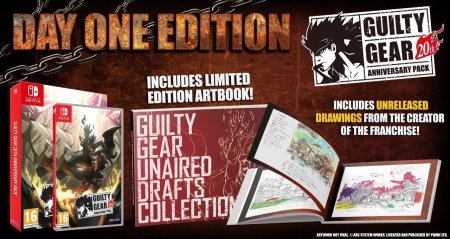 игра Guilty Gear 20th Anniversary Pack (Switch) для Nintendo Switch