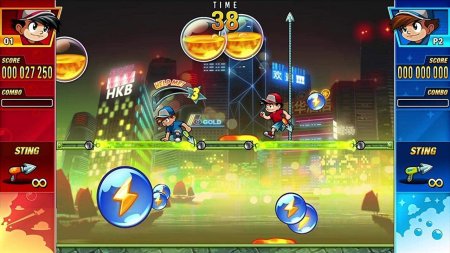 игра Pang Adventures Русская Версия (Switch) для Nintendo Switch