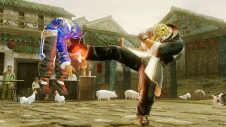 Купить игру Tekken 6 Русская Версия (PS3) USED Б/У для Sony Playstation 3