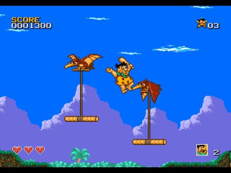 Флинстоуны (Flintstones) Русская Версия (16 bit) 