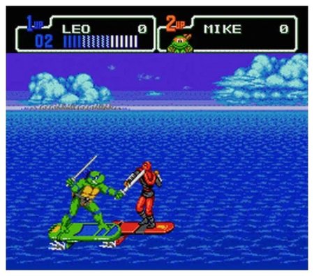 Сборник игр 10 в 1 BS1001 (BareKn+BatmanR+...) Русская Версия (16 bit) 