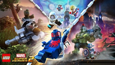 LEGO Marvel: Super Heroes 2 Русская Версия (Xbox One) 