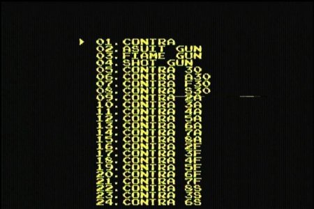 Сборник игр Контра 24 в 1 (Contra 24 in 1) (8 bit) для Денди 
