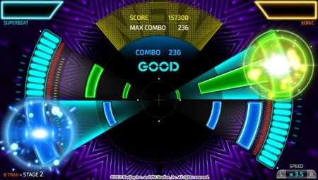 Игра Superbeat: Xonic (PS4) Playstation 4