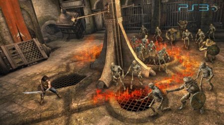 Купить игру Prince of Persia Забытые Пески (The Forgotten Sands) Русская Версия (PS3) USED Б/У для Sony Playstation 3