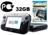 Nintendo Wii U 32 GB Premium Pack Rus Black (Чёрная) + Nintendo Land (Русcкая версия)
