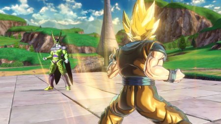игра Dragon Ball Xenoverse 2 (Switch) USED Б/У для Nintendo Switch