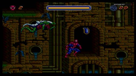 Spider-Man 2 (Человек-Паук 2) Русская Версия (16 bit) 