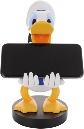  Фигурка подставка для геймпада/телефона Cable Guys: Дональд Дак (Donald Duck) Дисней (Disney) (896033) 20 см 