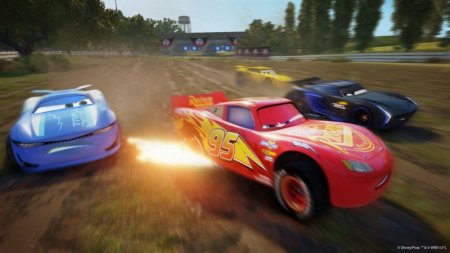 Игра Тачки 3: Навстречу победе (Cars 3: Driven to Win) (PS4) Playstation 4