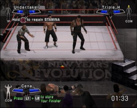 WWE SmackDown vs Raw 2007 (Xbox 360)