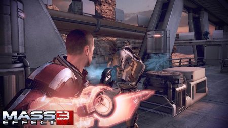 Купить игру Mass Effect 3 Русская Версия (PS3) USED Б/У для Sony Playstation 3